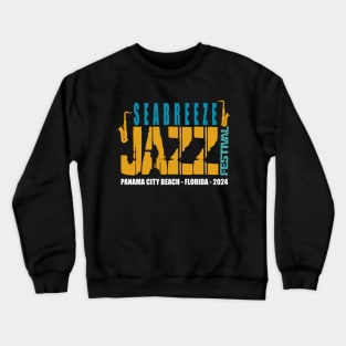 Seabreeze  Jazz Festival 2024 Crewneck Sweatshirt